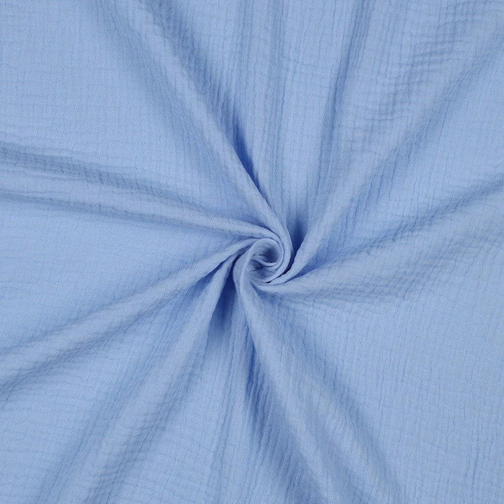 Musselin - Double Gauze - Light Blue