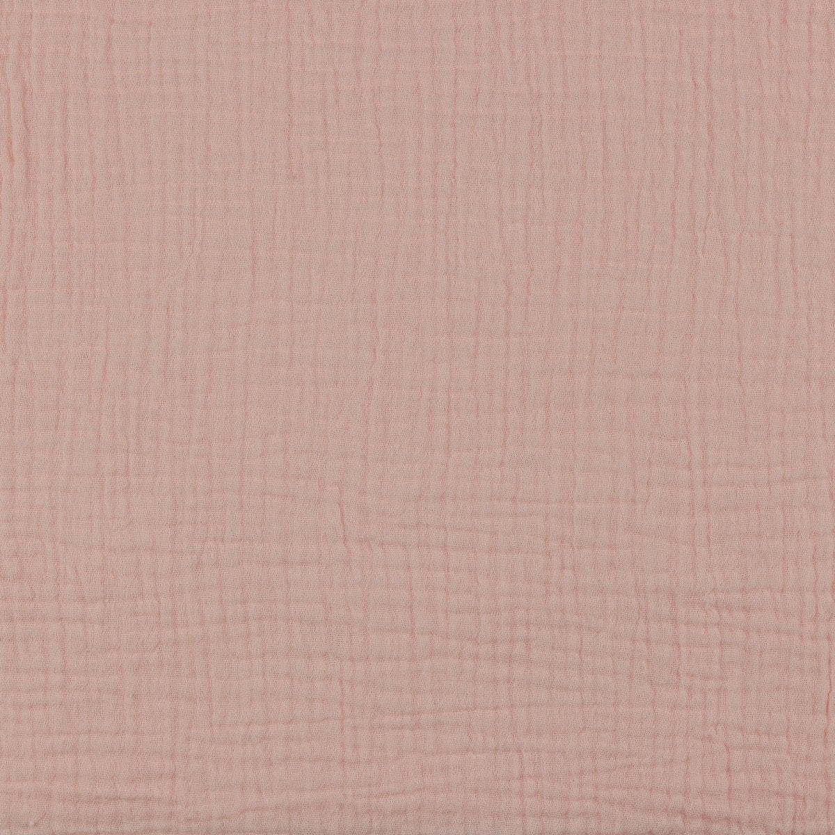 Musselin - Double Gauze Old Rose