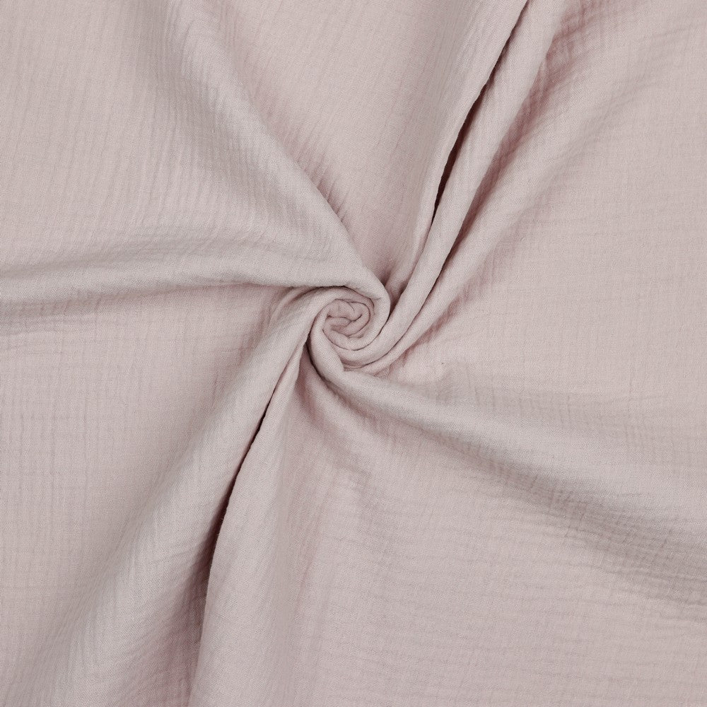 Musselin - Double Gauze - Soft Rose