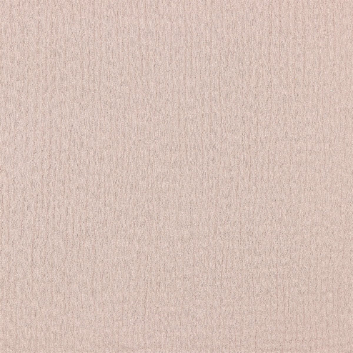 Musselin - Double Gauze - Soft Rose