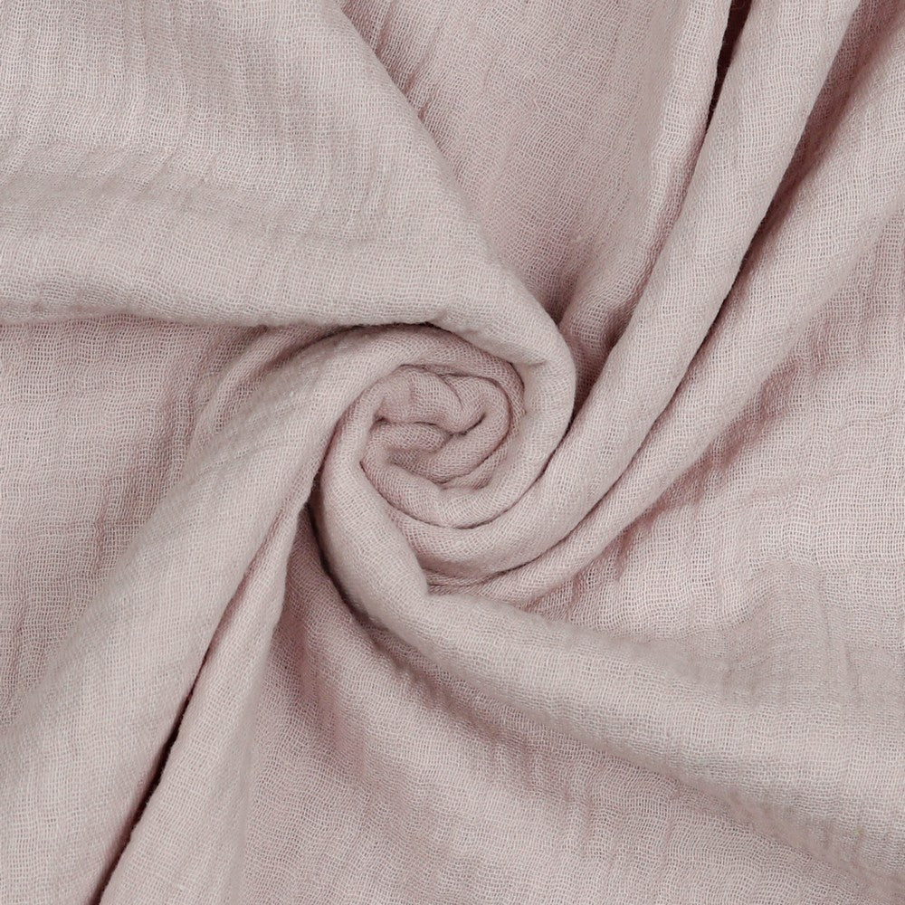 Musselin - Double Gauze - Soft Rose