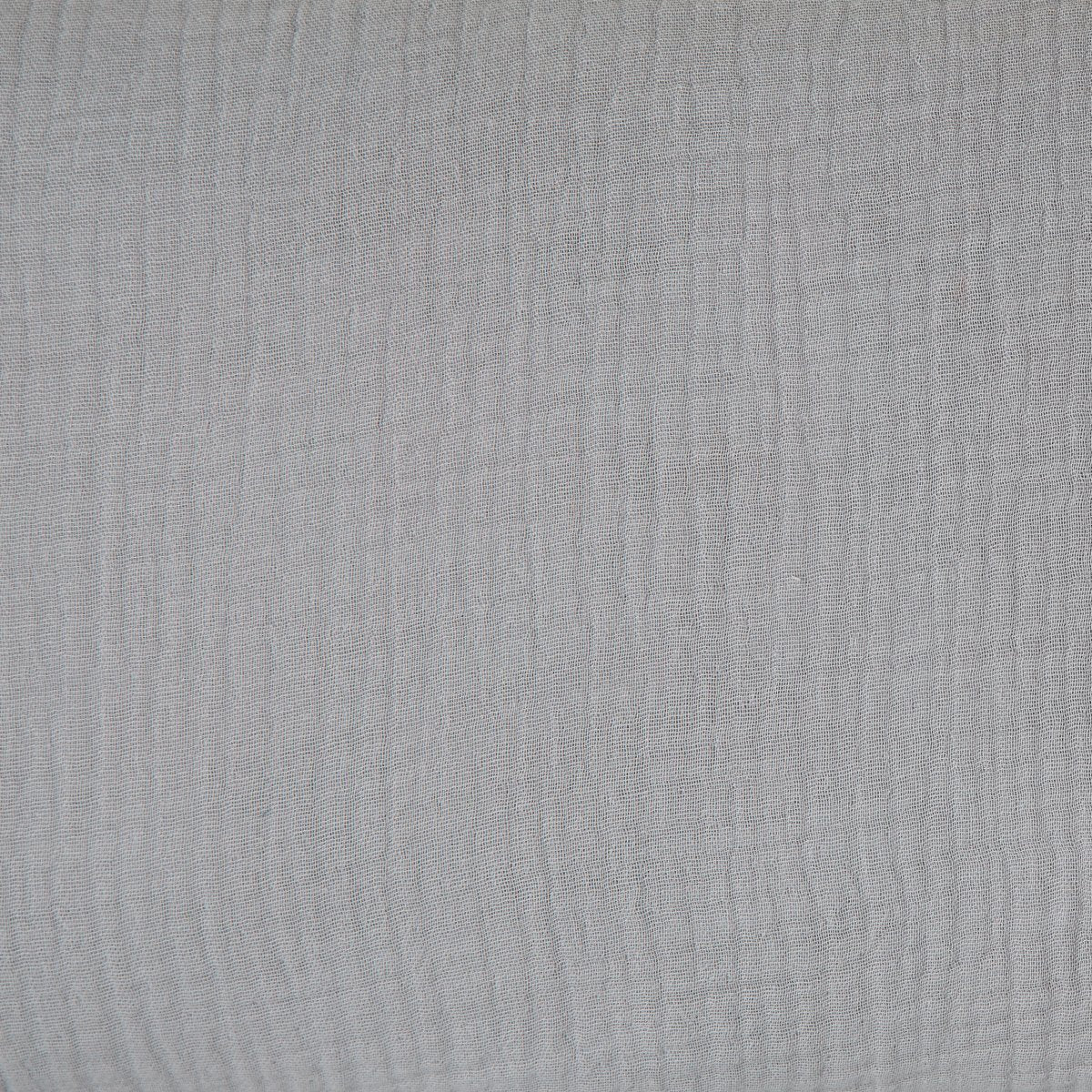 Musselin stoff - grå