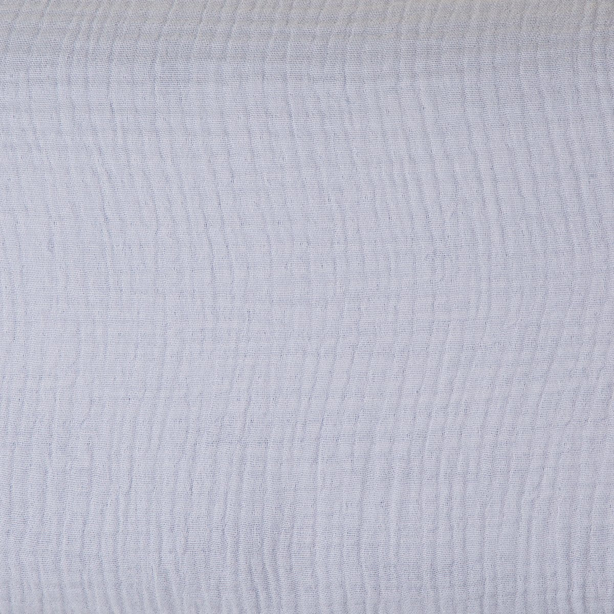 Musselin stoff - Lyseblå