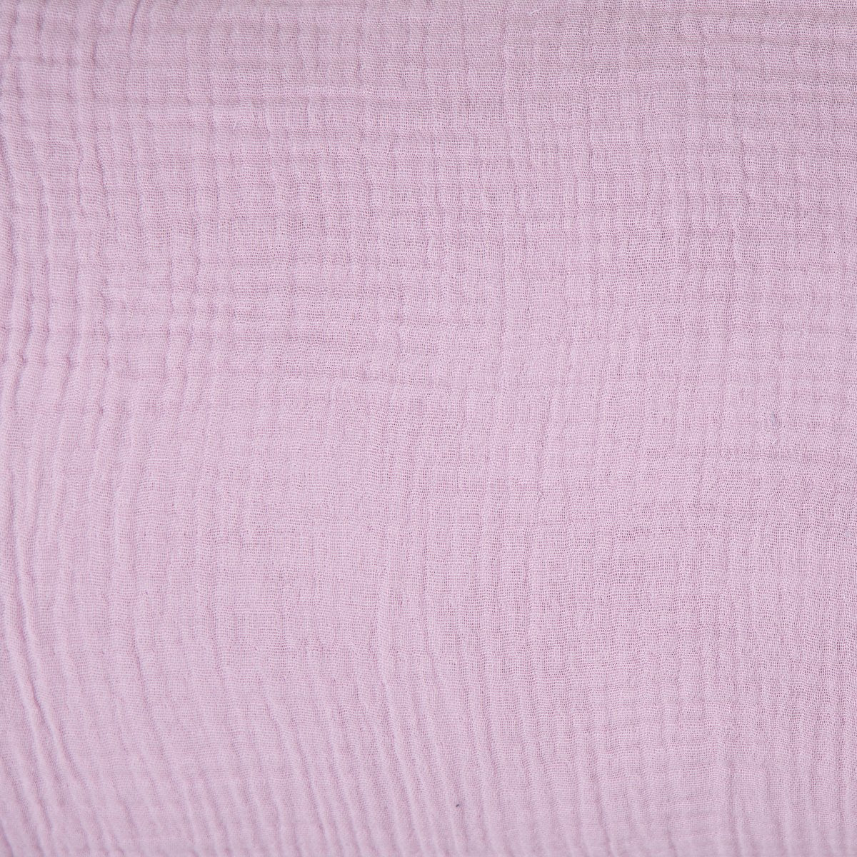 Musselin stoff - lyselilla