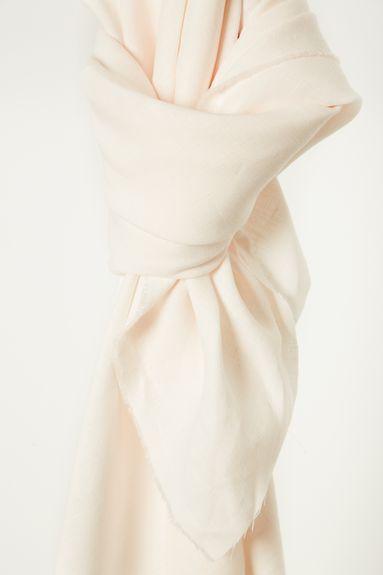 Nisa Softened Linen - mind the MAKER - Creamy White