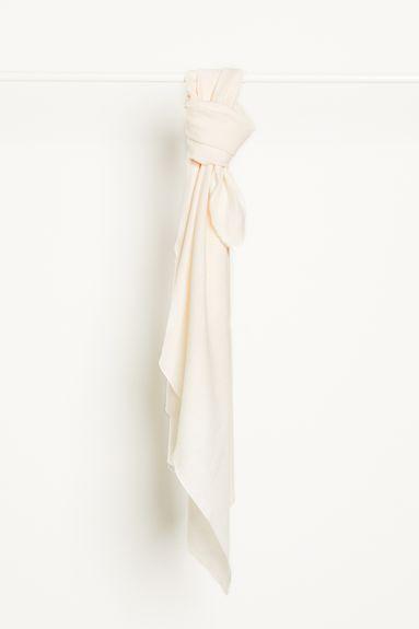 Nisa Softened Linen - mind the MAKER - Creamy White