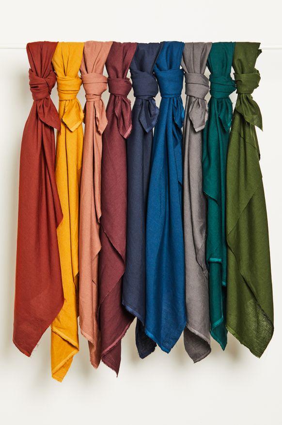 Nisa Softened Linen - mind the MAKER - Indigo Night