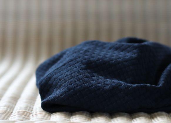 Organic Wicker Knit - mind the MAKER - Caviar