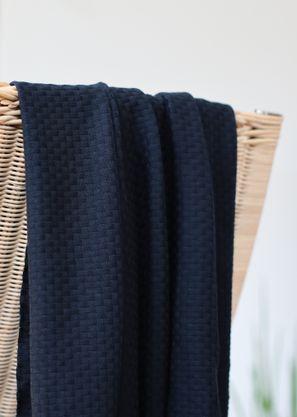 Organic Wicker Knit - mind the MAKER - Caviar