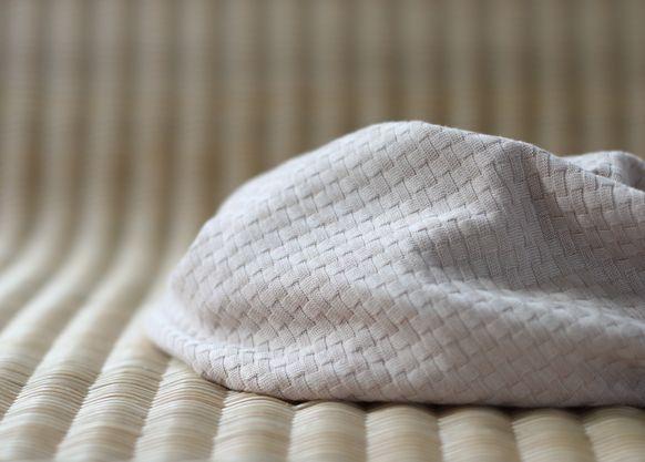 Organic Wicker Knit - mind the MAKER - Dune