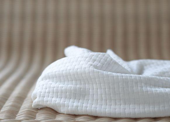 Organic Wicker Knit - mind the MAKER - White Sand