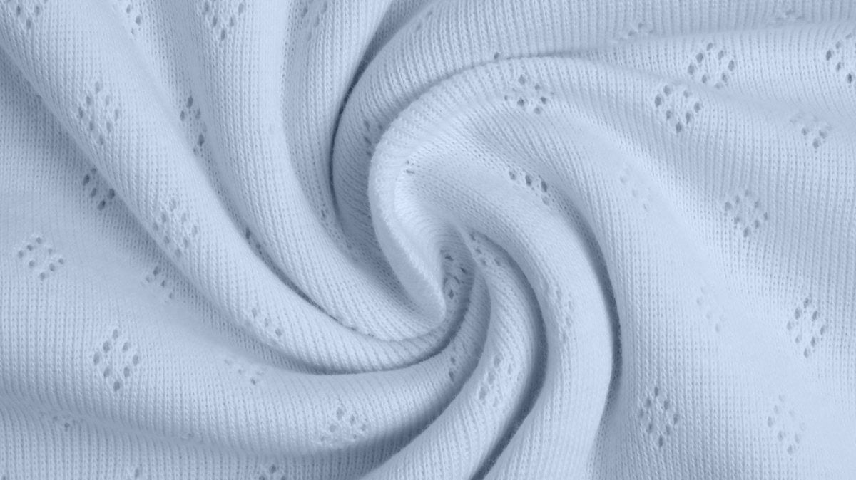 Pointoille - lyseblå