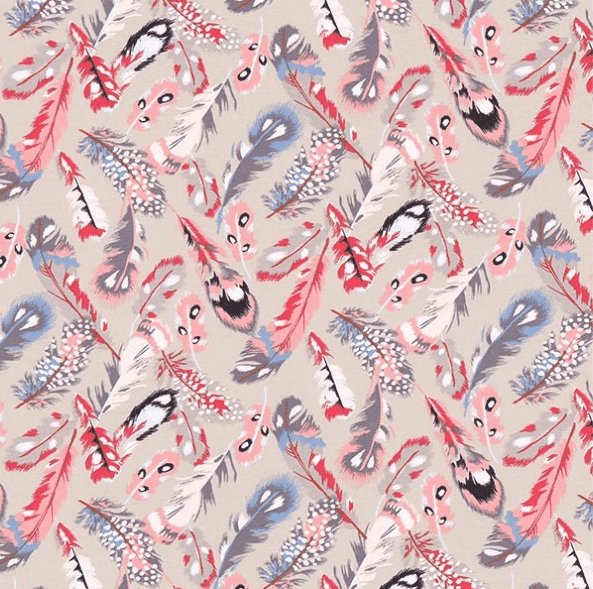 Portofino Feathers Gutermann jersey