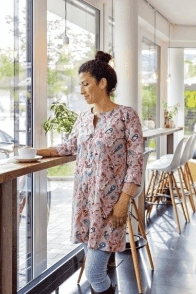 Portofino Feathers Gutermann jersey