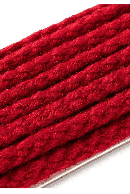 Prym Anorakksnor 4mm 3 meter – Rød