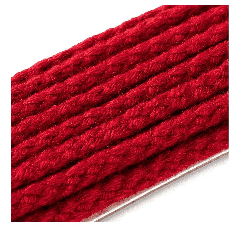 Prym Anorakksnor 4mm 3 meter – Rød