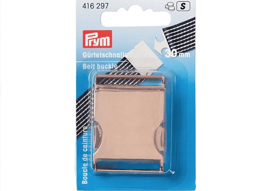 Prym Beltespenne 30mm – Rose gold