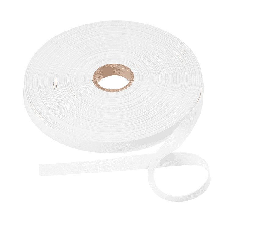 Prym Elastisk strikk – 20mm Hvit. Hel pakning på 50 meter