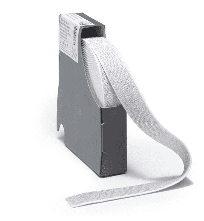 Prym Elastisk strikk 25mm - Sølv farget