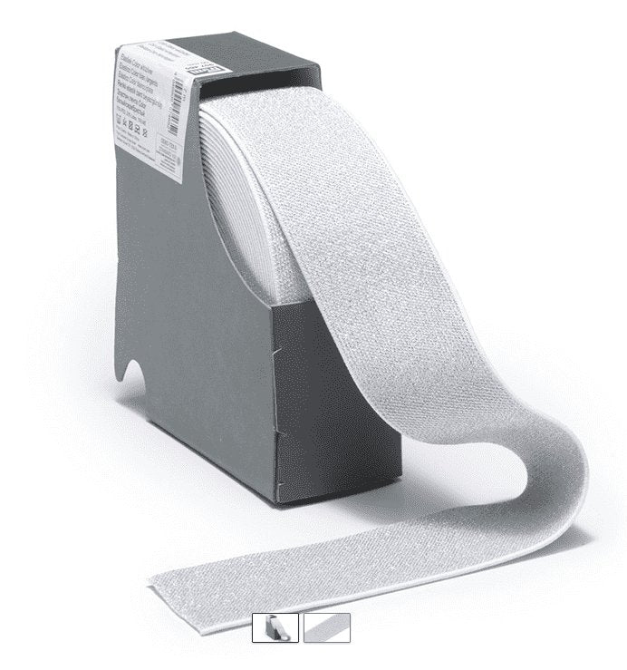 Prym Elastisk strikk 50mm - Sølv- hel pakke 7m
