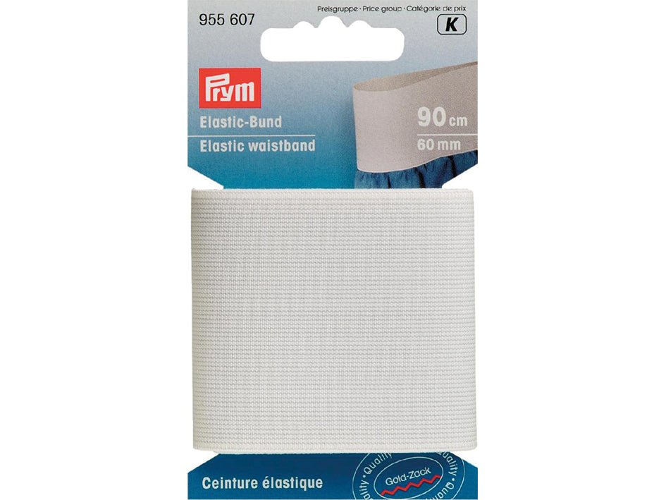 Prym Elastisk strikk – 60 mm - 90 cm