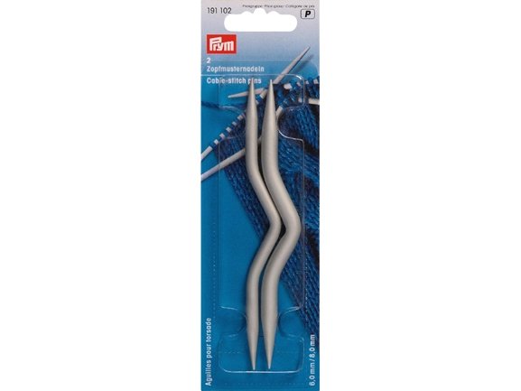 Prym Flettepinner ALU 2stk – 6mm / 8mm
