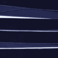 Prym Fløyelsbånd 9mm - 5m i pakken - Marineblå