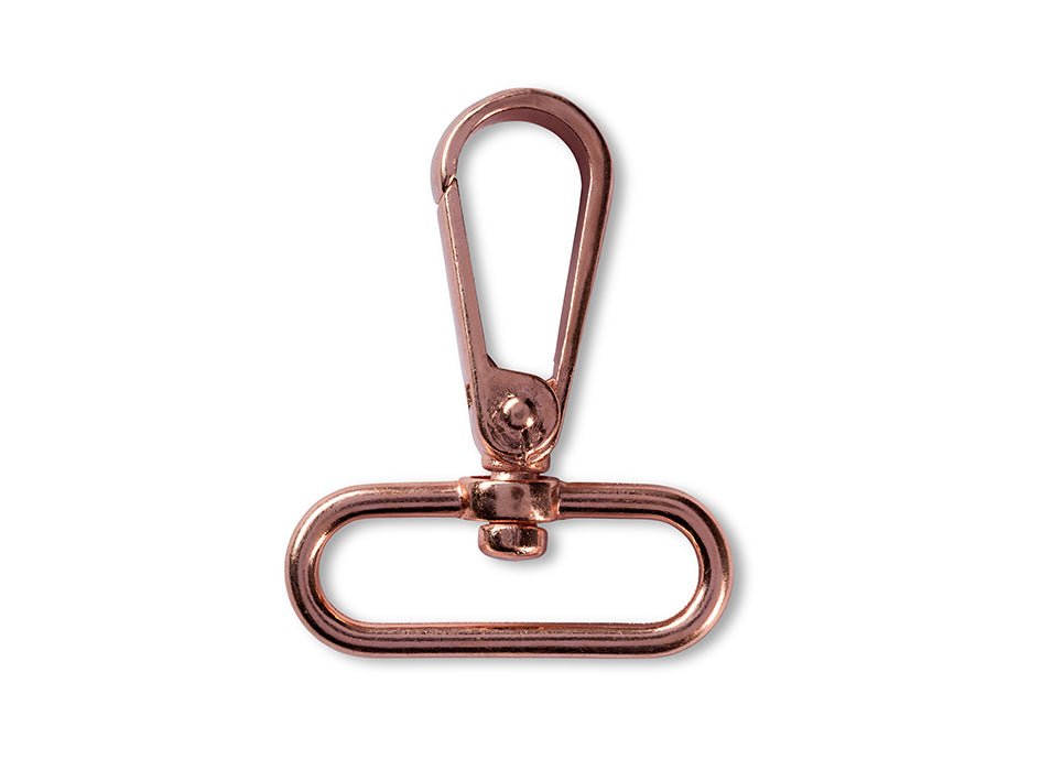 Prym Karabinkrok 40x60mm – Rose gold