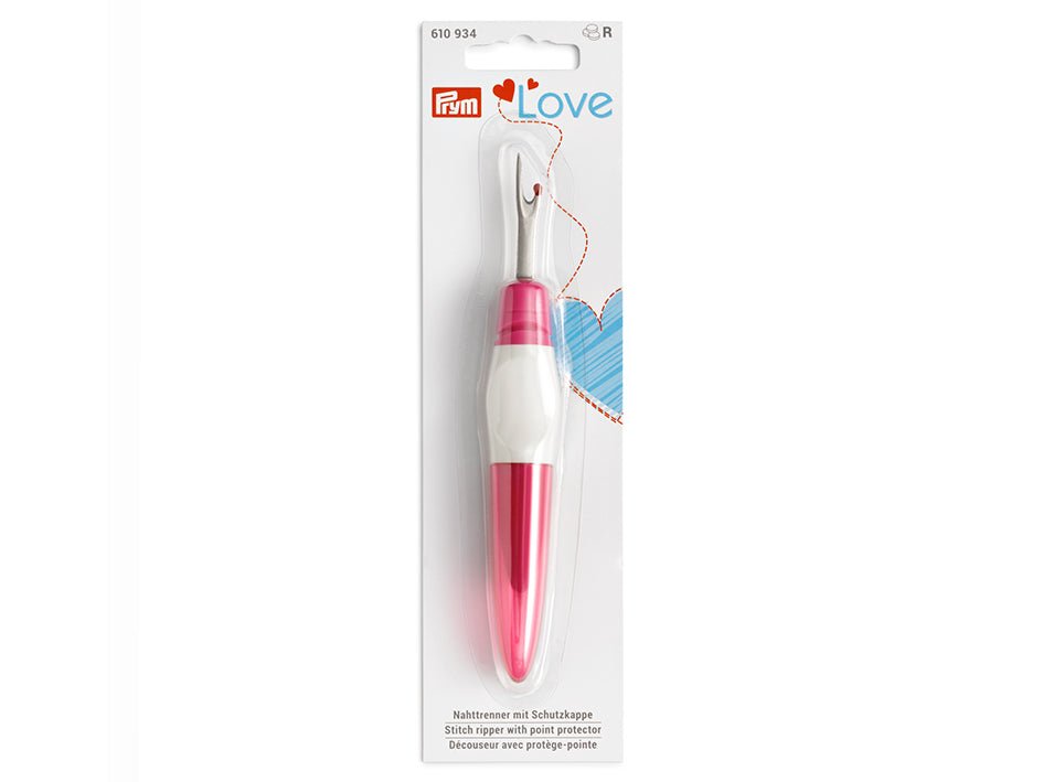 Prym Love – Sprettekniv stor ergonomic – Rosa