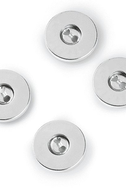 Prym Magnet knapper 19mm 3 stk. Sølv