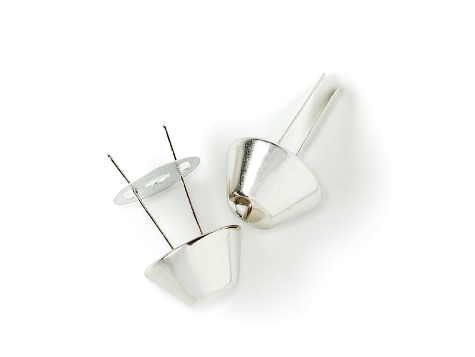 Prym Nagler til veske Ø15mm 4 stk. Sølv