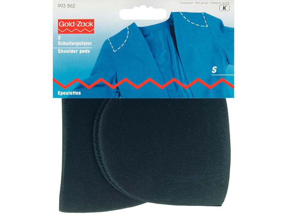 Prym Skulderpute S – Sort – 2stk u/feste