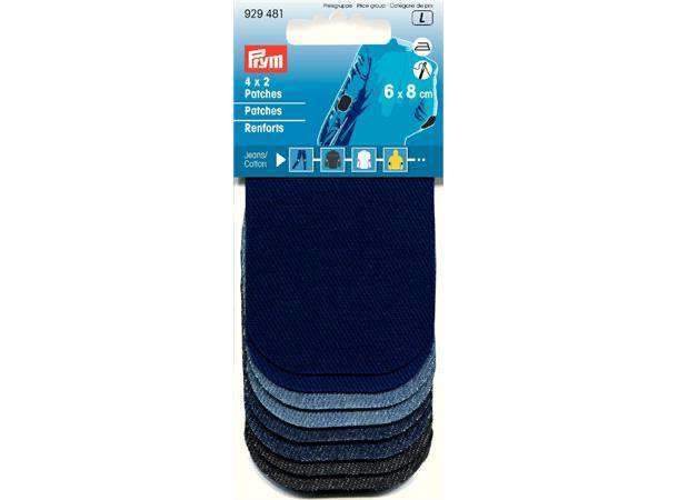 Prym strykelapper jeans/denim mini 6x8cm