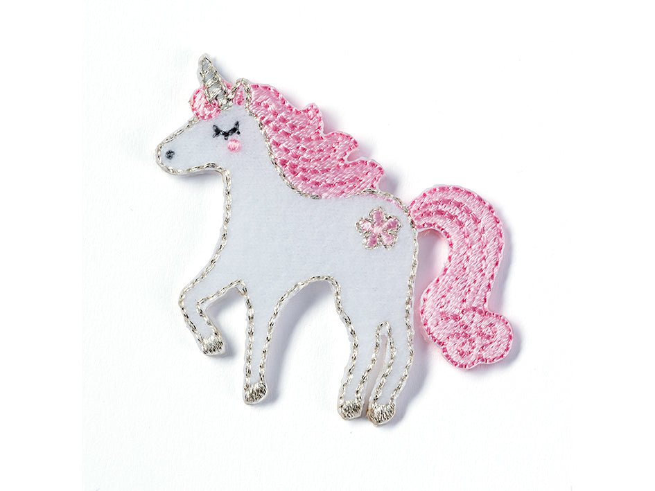Prym Strykemerke – Enhjørning hvit/rosa