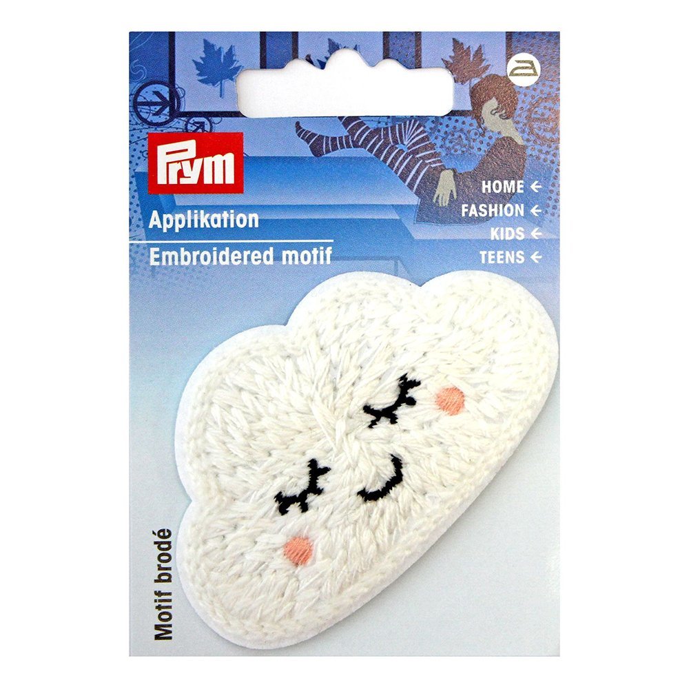 Prym Strykemerke – Sky – hvit