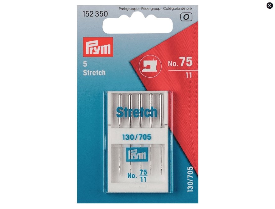 Prym Symaskinnåler Strech No.75/11 5stk