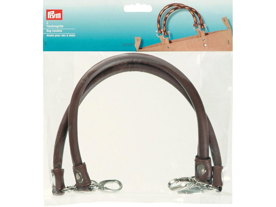 Prym Veskehåndtak Laura brun ca.18cm