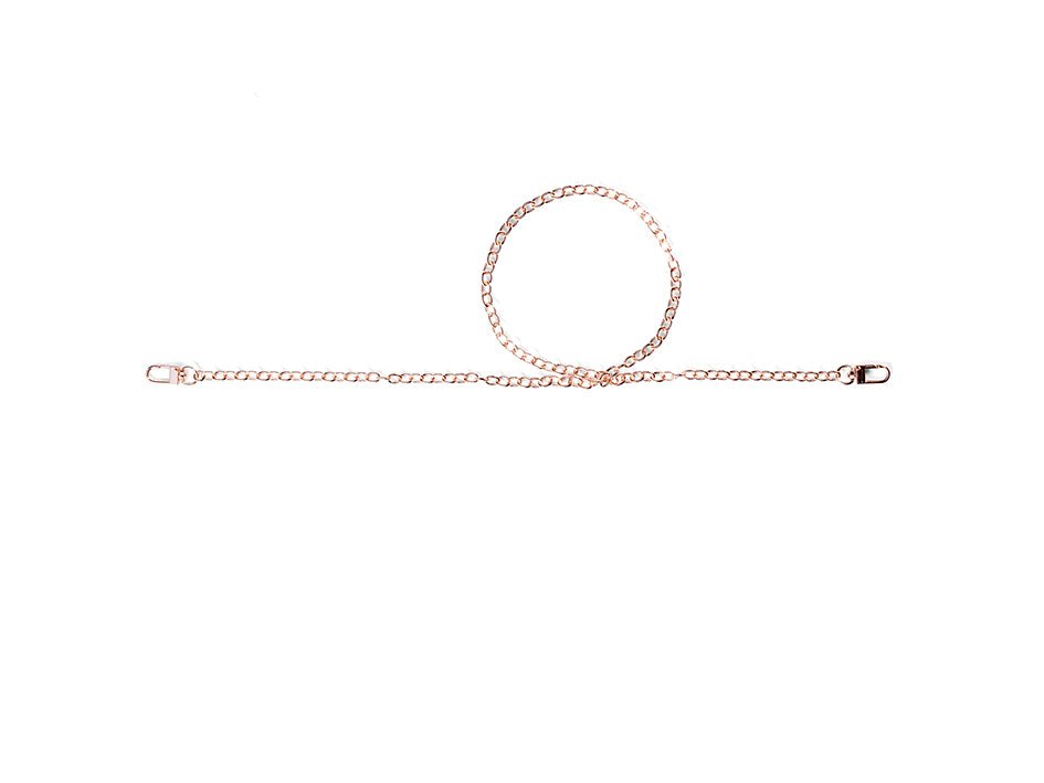 Prym Veskehåndtak/lenke Rosali – Rose gold