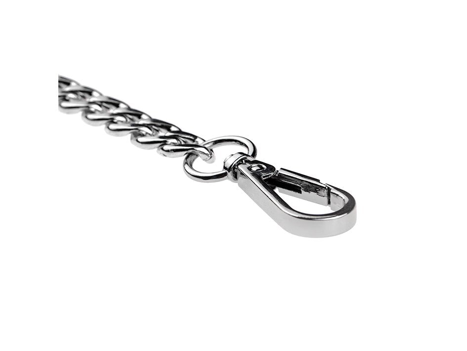 Prym Veskehåndtak/lenke TAYLOR – Sort/sølvfarget