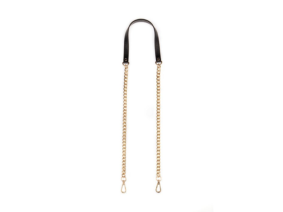 Prym Veskehåndtak/lenke WHITNEY – Sort/new gold