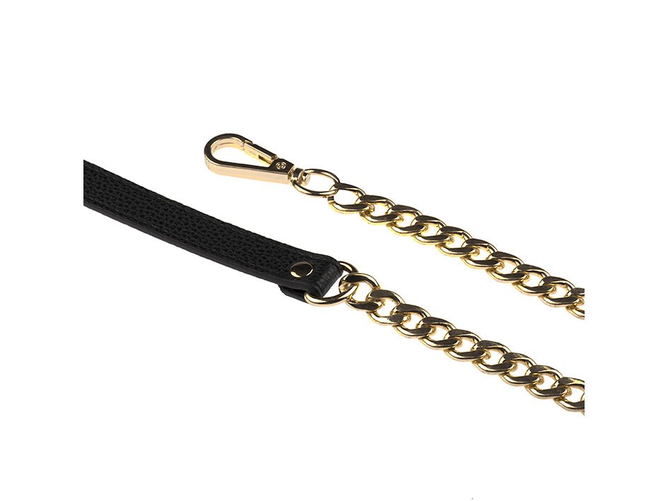 Prym Veskehåndtak/lenke WHITNEY – Sort/new gold