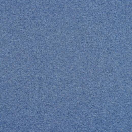 Quiltet Jersey - Blå melert