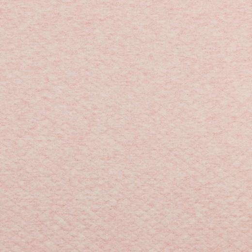 Quiltet Jersey - Rosa melert