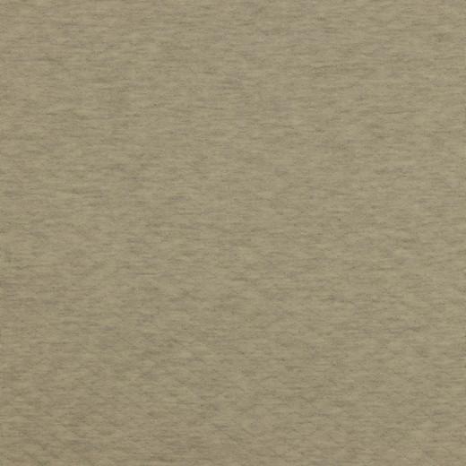 Quiltet Jersey - Taupe/gråbrun melert