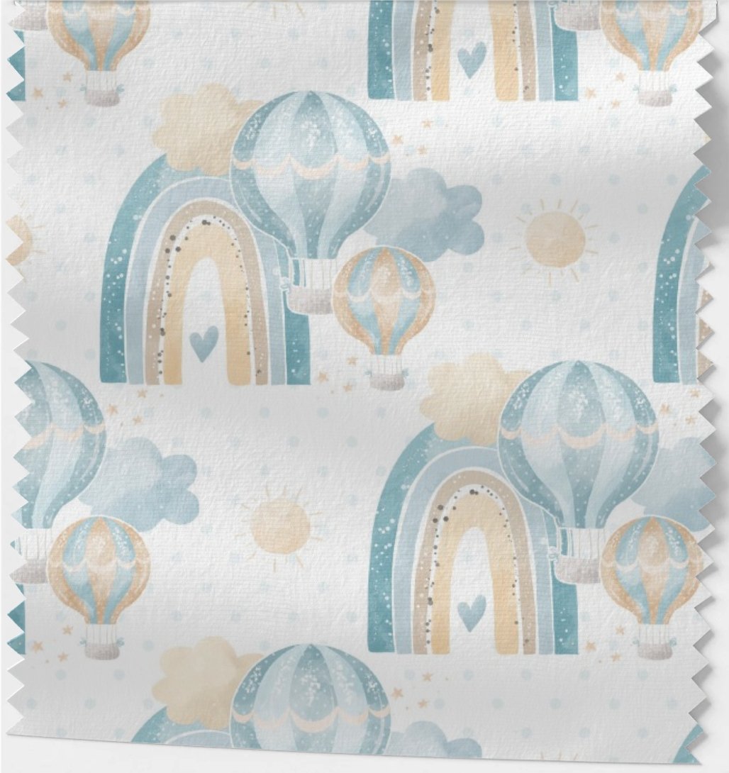 Rainbow & Air Balloon - Jersey