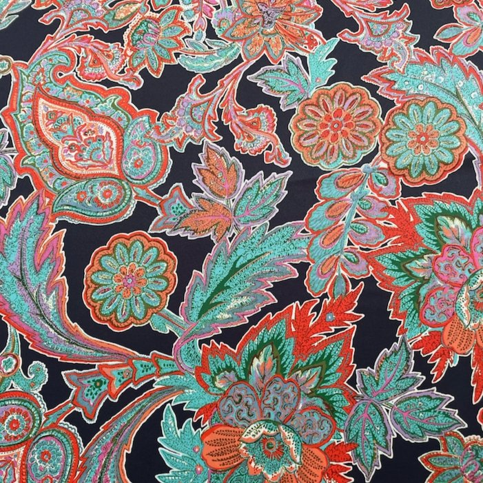 RATTI - FLORAL HAVEN - vevd stoff