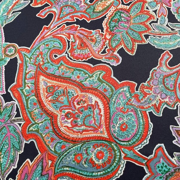 RATTI - FLORAL HAVEN - vevd stoff