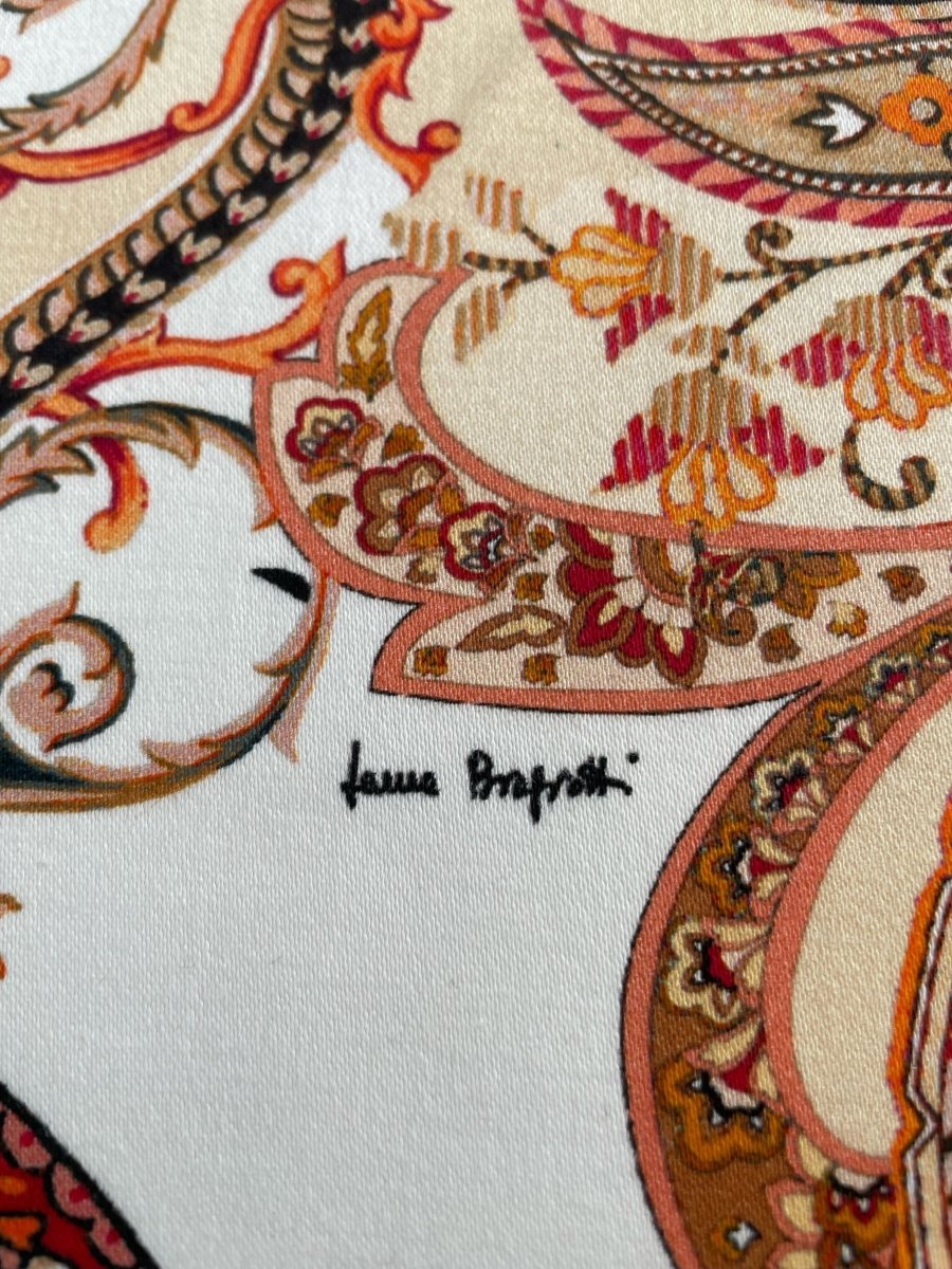 Red & White Paisley exclusive