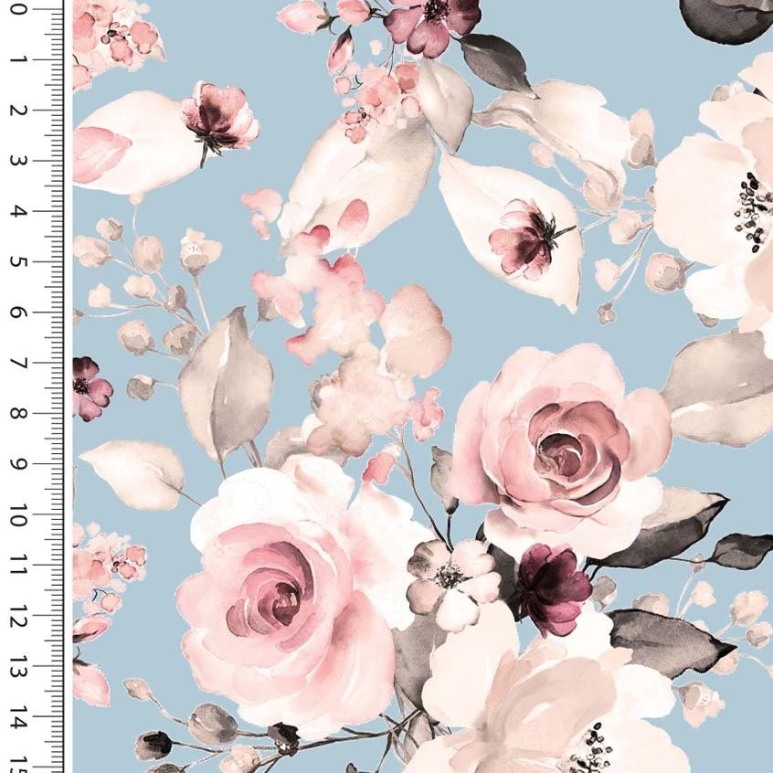 Ribbjersey Digital Roses