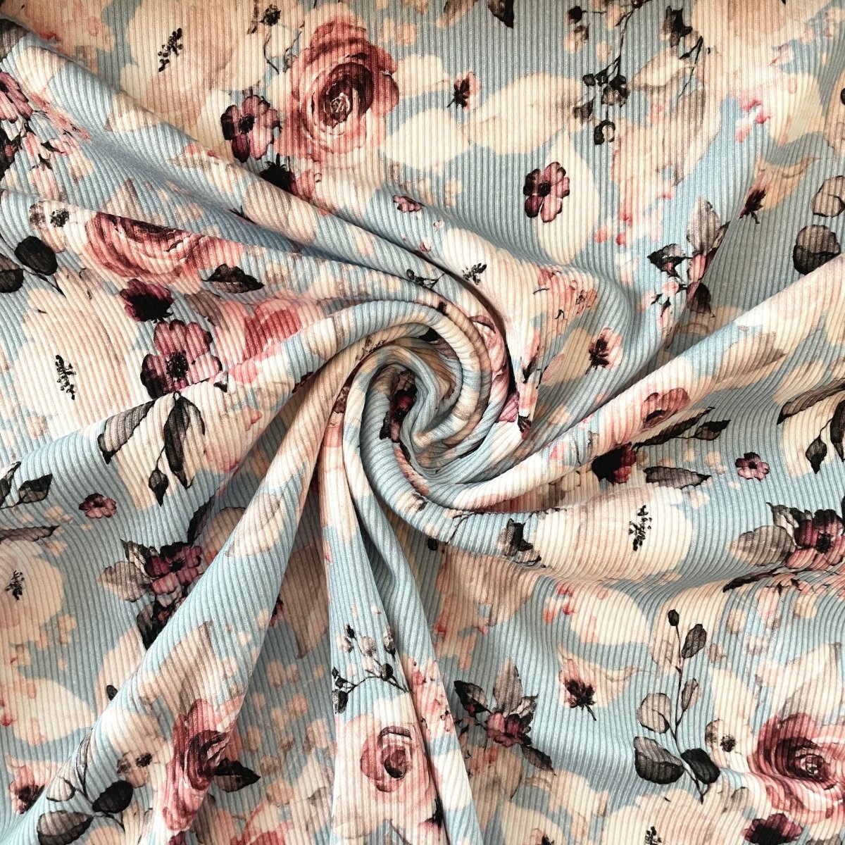 Ribbjersey Digital Roses